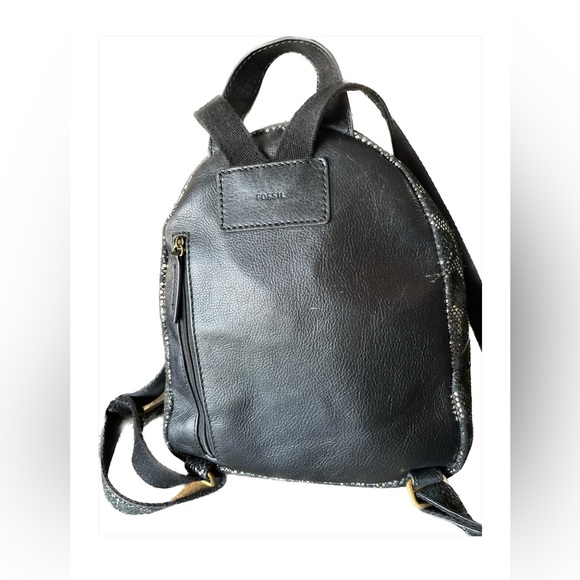 Fossil backpack purse - Picture 4 of 4